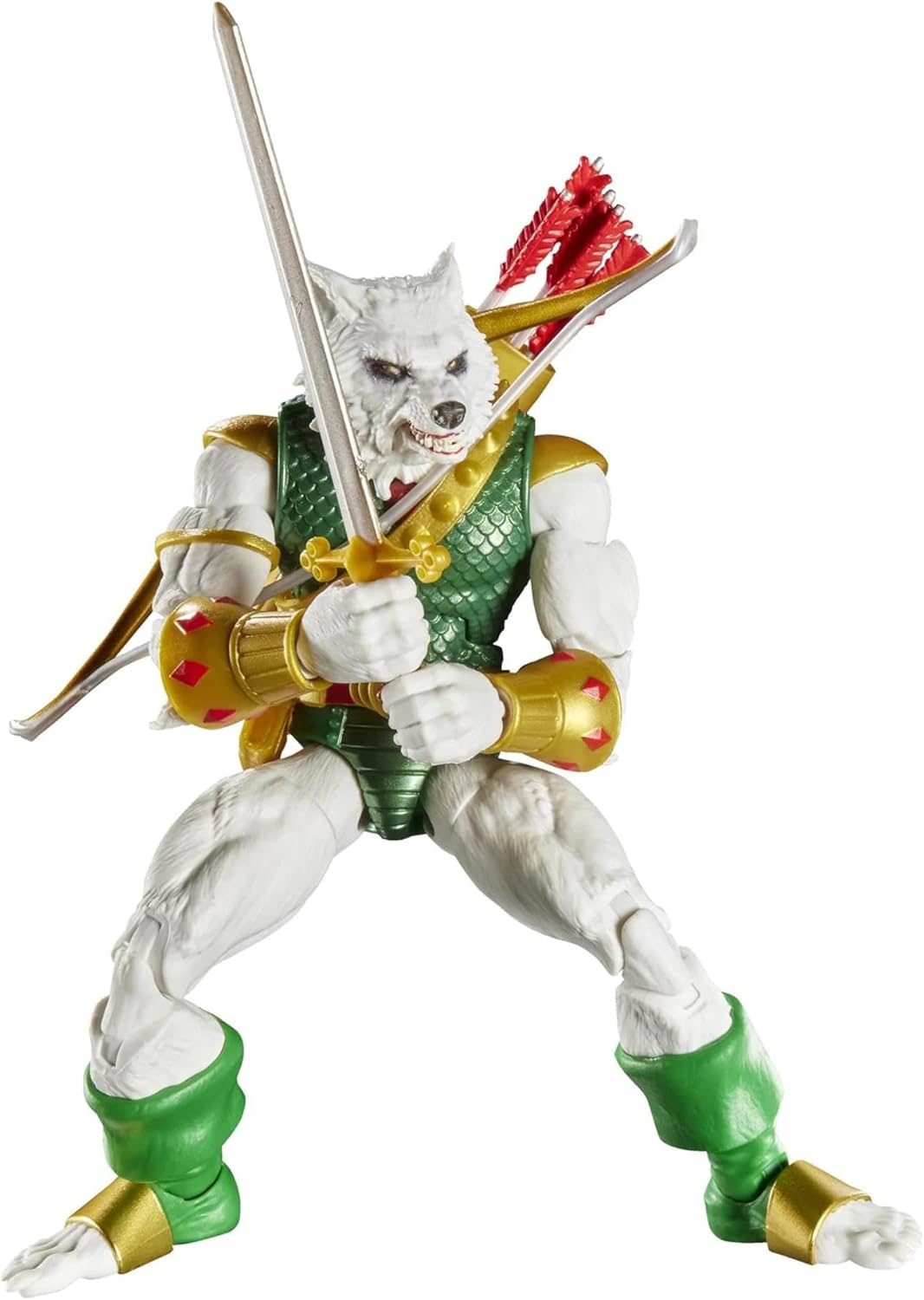 Hasbro Marvel Legends Series Magic: The Gathering Man-Wolf, Spider-Man Action-Figur Plus Exklusive F