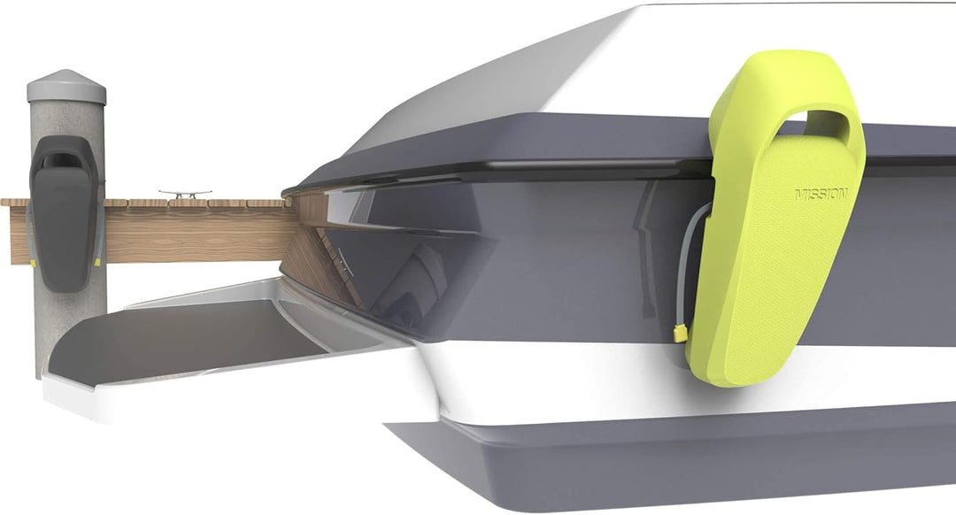 MISSION Boat Gear Sentry Stossfänger für Boote Atomic Yellow
