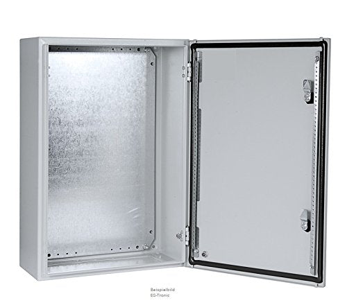 EG Eldon Schaltschrank, Wandgehäuse eintürig mit Montageplatte (HxBxT/mm) 600 X 400 X 210