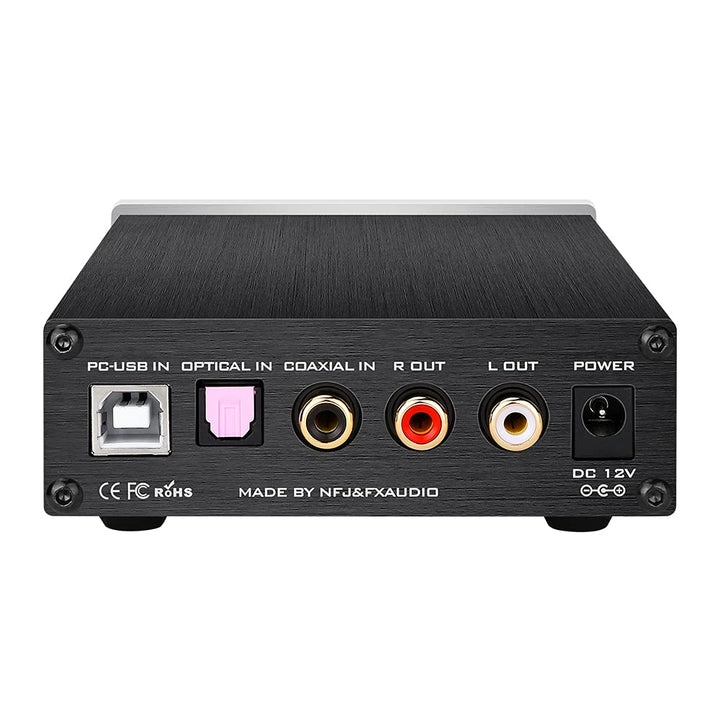 KGUSS FX AUDIO DAC-X6 Mini HiFi 2.0 Digital Audio Decoder DAC Eingang USB/Koaxial/Optischer Ausgang