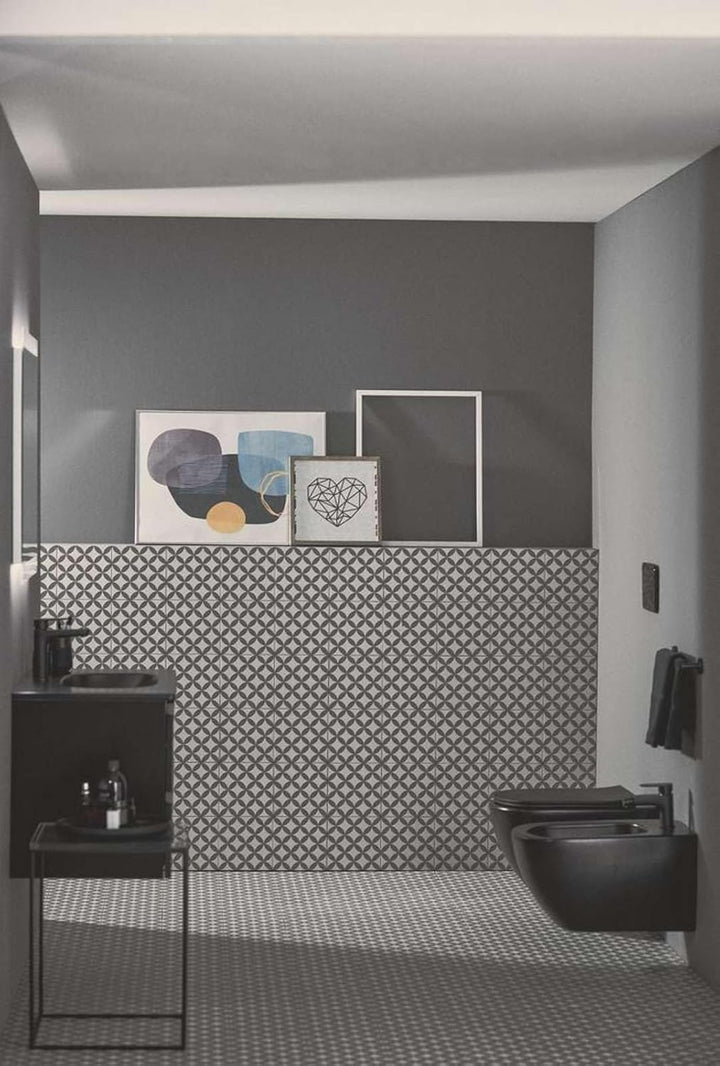 Ideal Standard - These hängende Bidet mit versteckten Befestigungen - Schwarz Seide