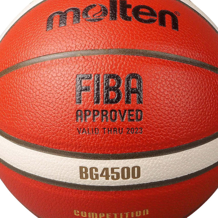 Molten Basketball BG4500 orange/ivory 7, orange/ivory 7