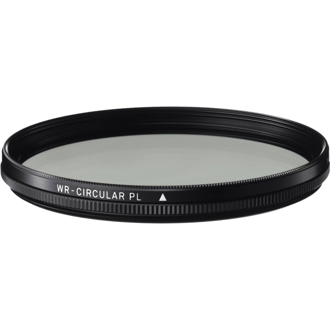 Sigma WR-Polfilter 62mm (wasserabweisend, antistatisch) schwarz, 62mm