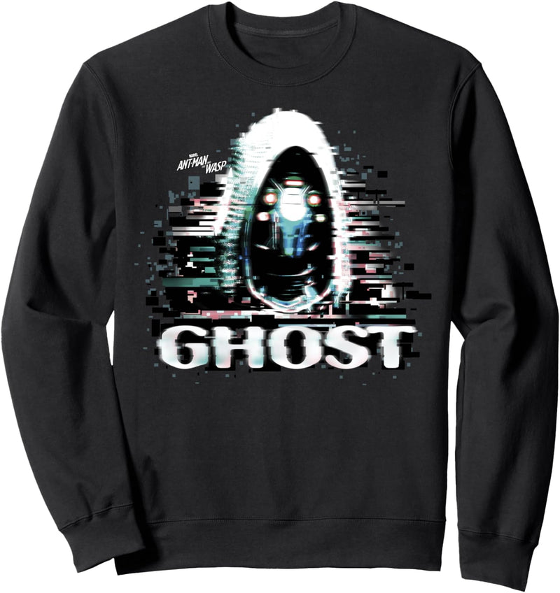 Marvel Ant-Man And The Wasp Ghost Glitch Portrait Sweatshirt
