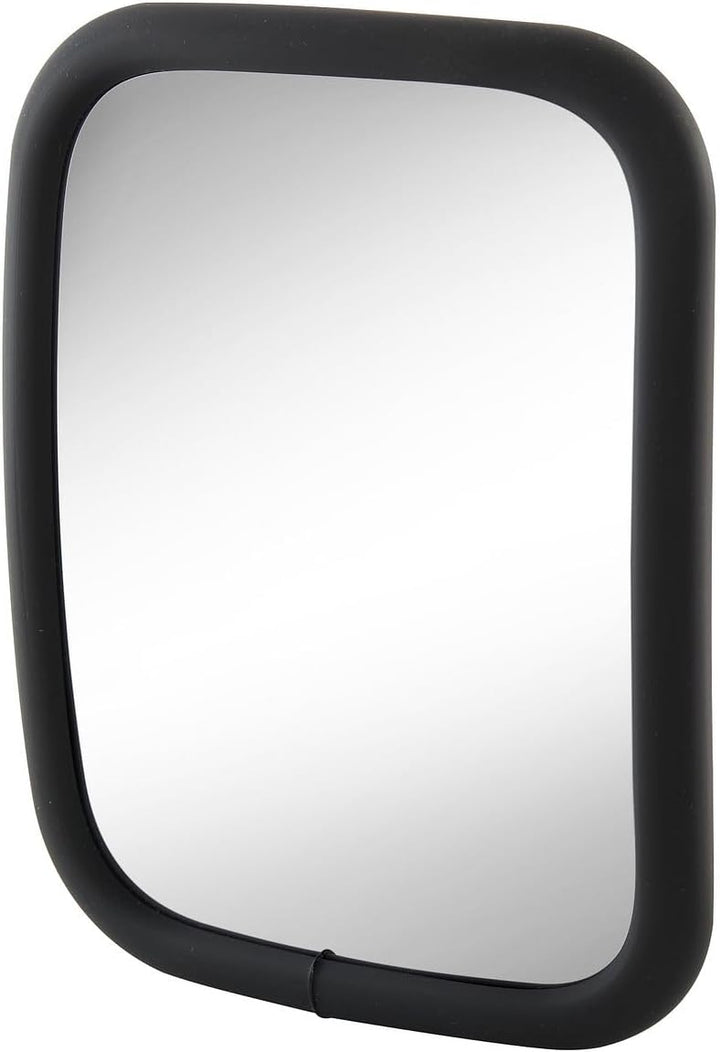 HELLA - Weitwinkelspiegel - geschraubt - Kunststoffgehäuse - schwarz - Breite: 211mm - Höhe: 161mm -