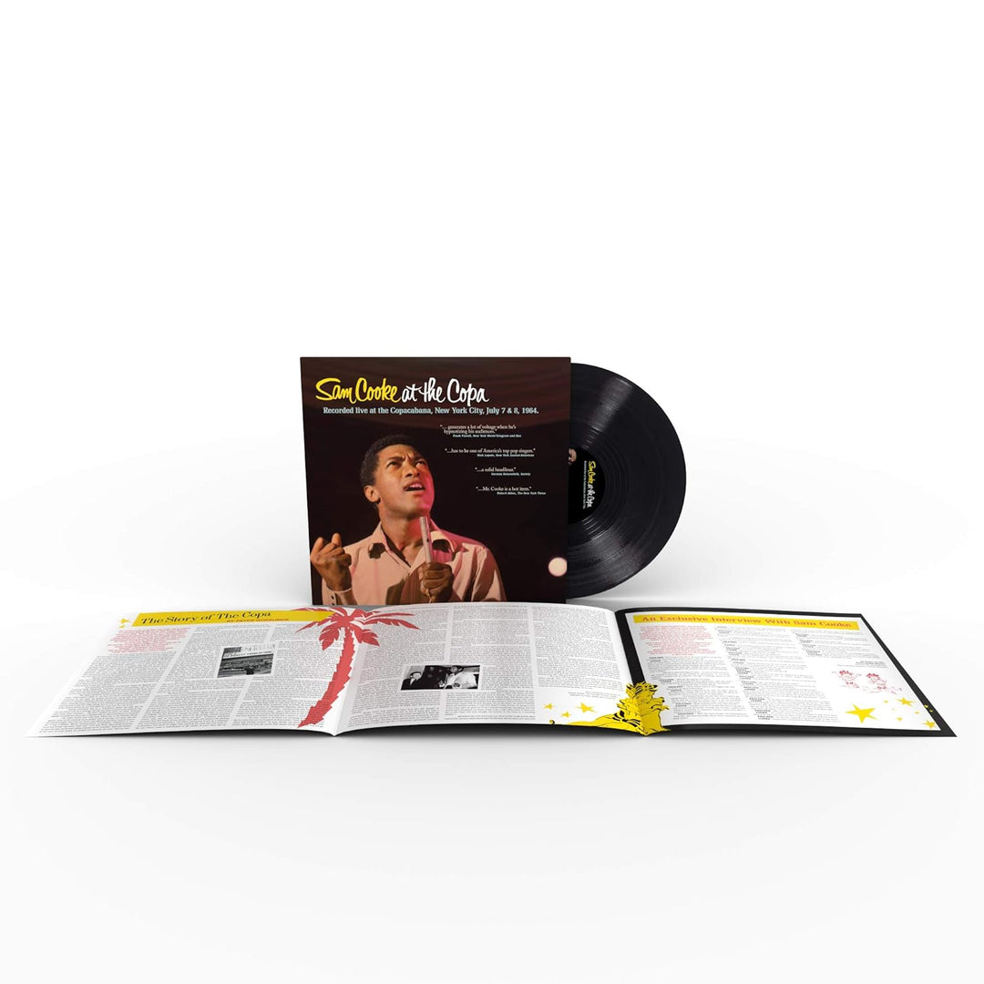 Sam Cooke At The Copa, Vinyl