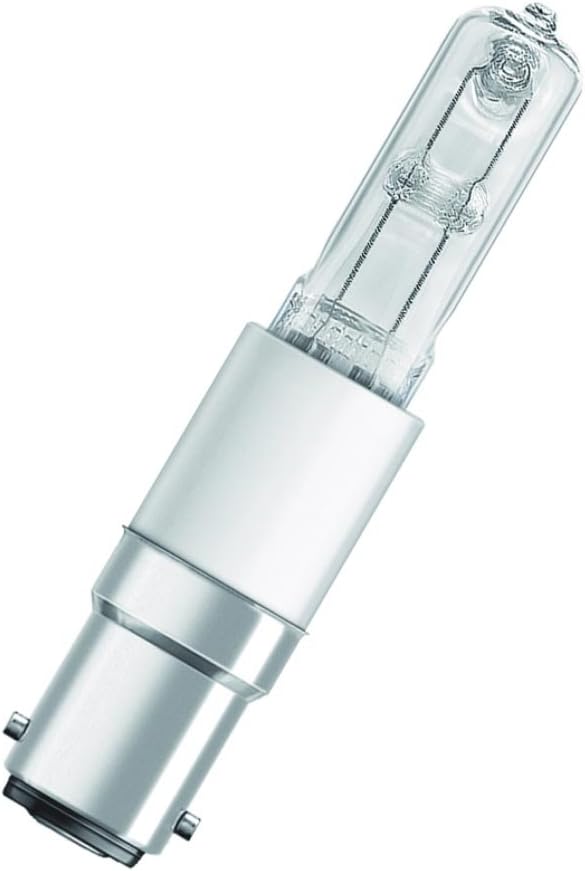 Osram 64496 Halogen Halolux Ceram 230V 2900K B15d. Halogen Lampe 230v 100w 2900k B15d. 1800 Lumen. 2