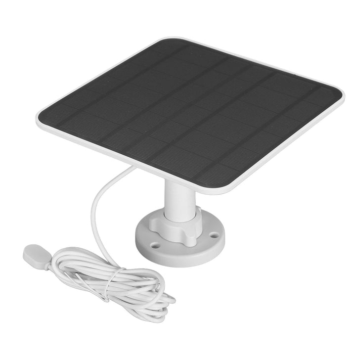 Solar Panel für Sicherheits Kamera für Arlo Pro 3 Pro 4 Pro 5S Ultra Ultra 2 Go 2 Flutlicht Kamera,