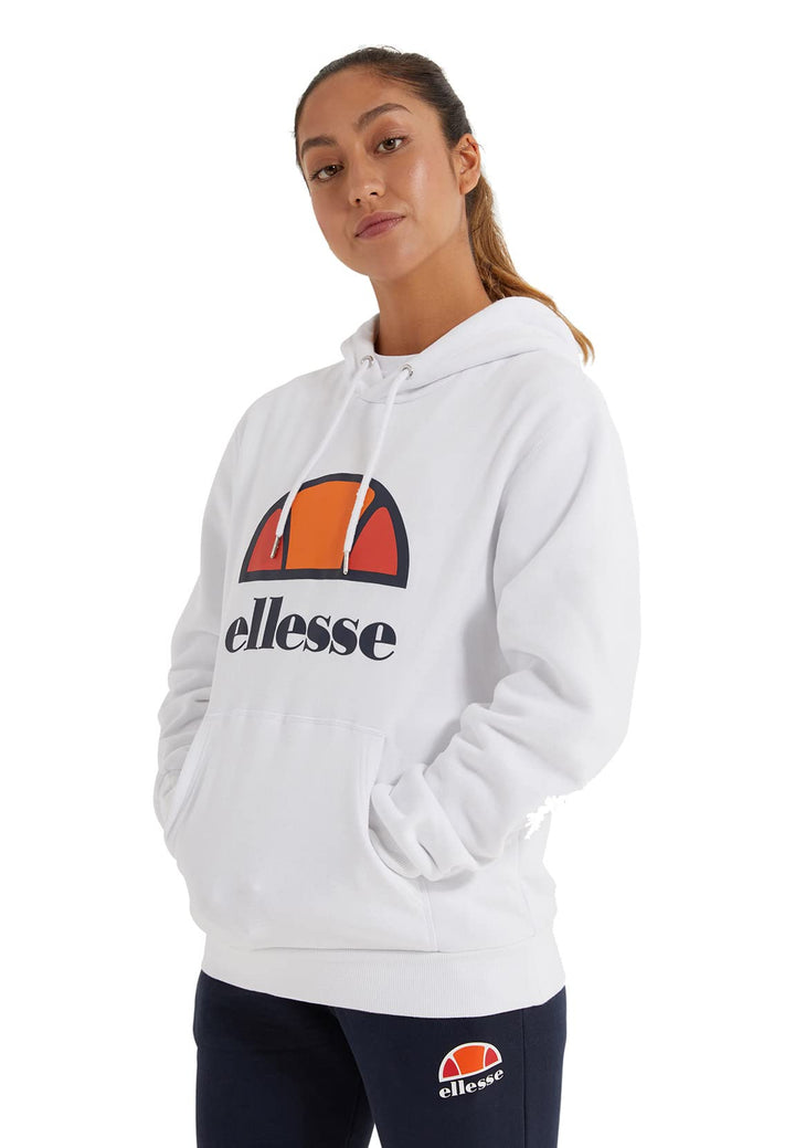 Ellesse Herren Yuffie Oh Hoody Hoodie 18 Weiss, 18 Weiss