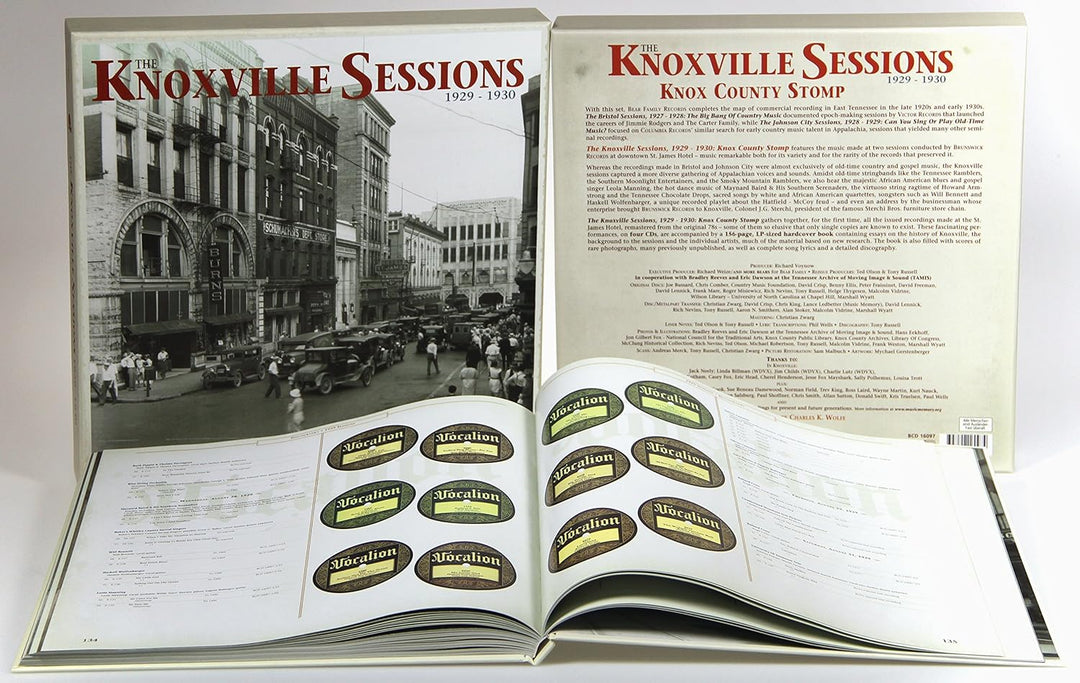 The Knoxville Sessions 1929-30,Knox County Stomp, Audio-CD