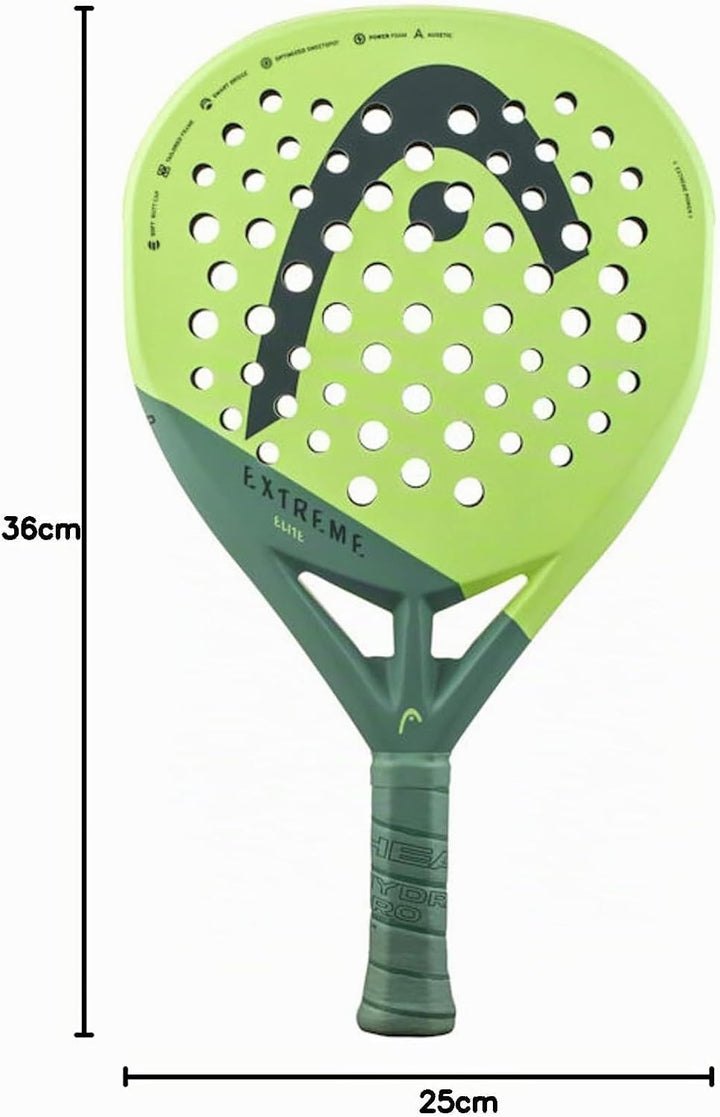 HEAD Extreme Padel Schläger-Paddel-Serie (Elite, Motion, One, Pro) Extreme Elite_223033, Extreme Eli