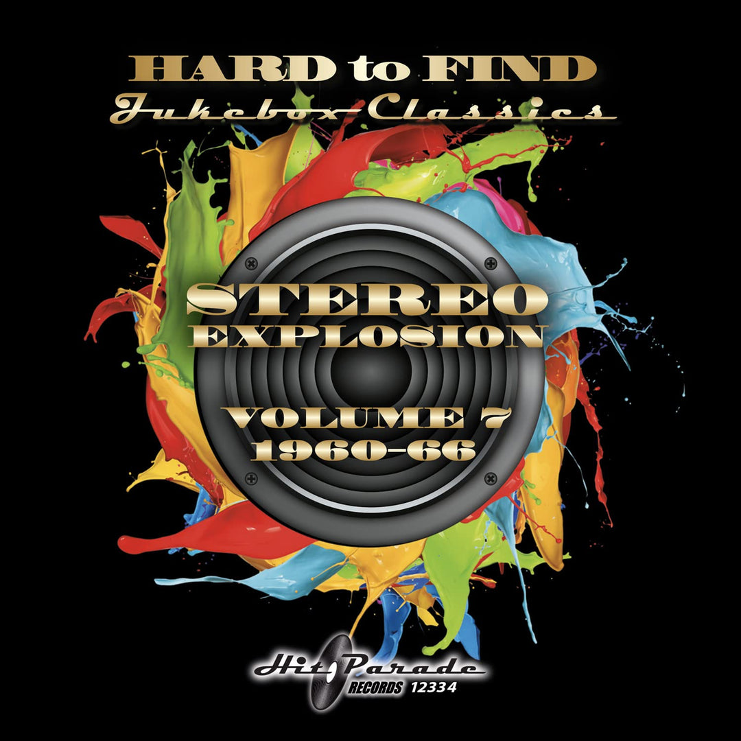 Stereo Explosion Vol.7 1960-66, Audio-CD