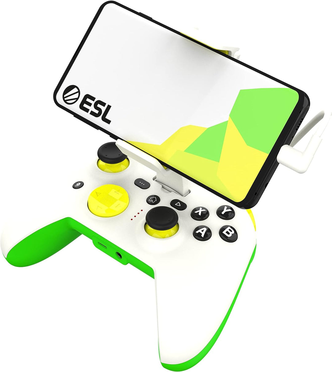 RiotPWR ESL Game Controller für Android Smartphones USB-C,störungsfreier Spielfluss,Power Pass Throu