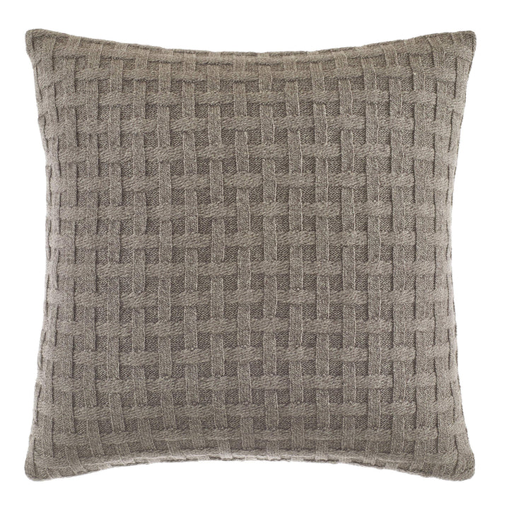 Nautica Saybrook Throw Pillow, 16x16, Mocha 16x16 Pillow, 16x16 Pillow
