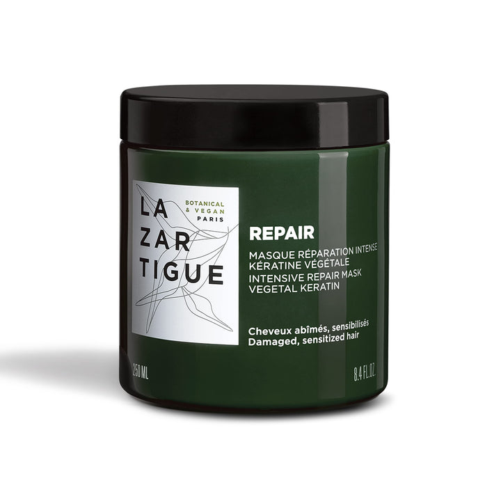 Lazartigue Repair Maschera Riparazione Intensa Capelli Danneggiati, 250ml