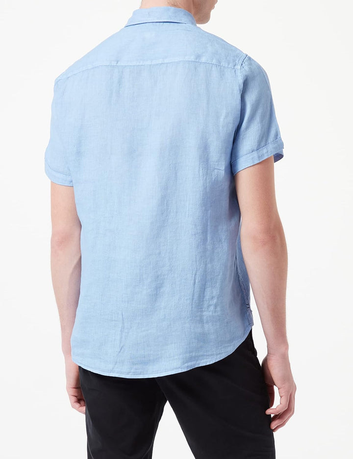 Pepe Jeans Herren Hemd Parks M Blau (Dazed Blue), M Blau (Dazed Blue)