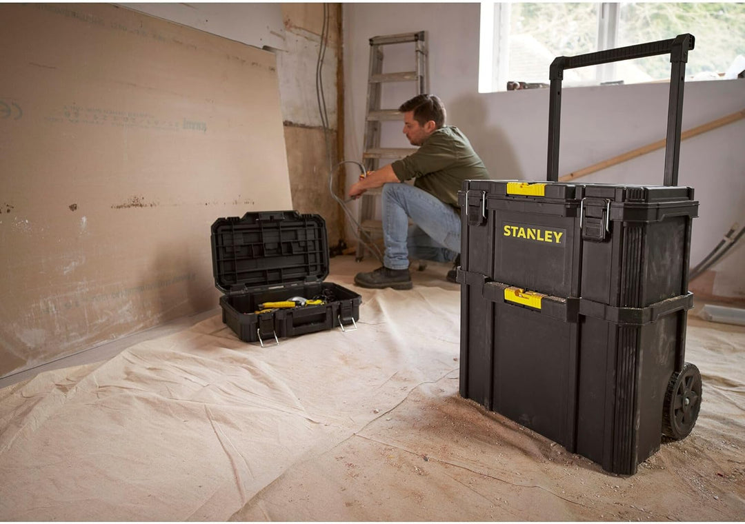 STANLEY Tools móvil 3 en 1 Multicolor 3 in 1 Mobile Werkstatt, 3 in 1 Mobile Werkstatt