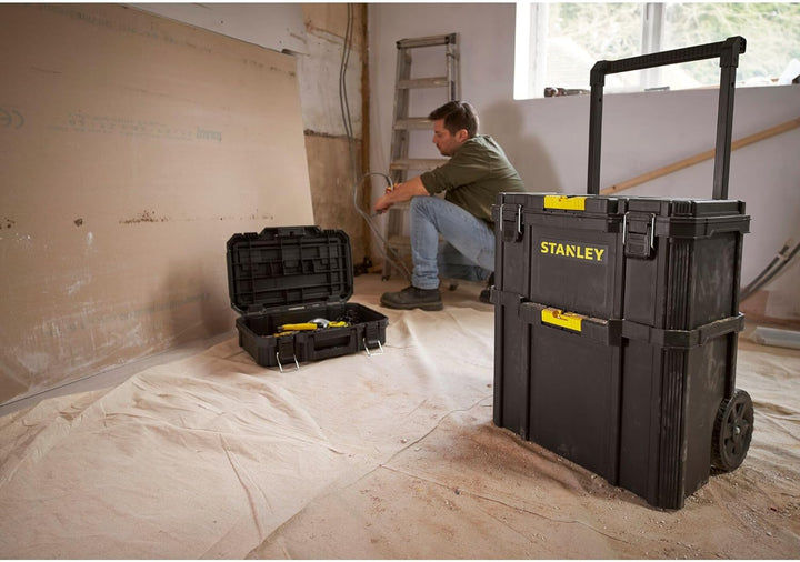 STANLEY Tools móvil 3 en 1 Multicolor 3 in 1 Mobile Werkstatt, 3 in 1 Mobile Werkstatt