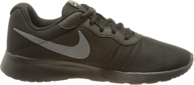 Nike Damen Tanjun Refine Sneaker 36.5 EU Black Cool Grey Volt Flat Pewter, 36.5 EU Black Cool Grey V