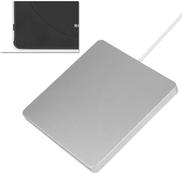 Garsent Externes CD DVD Laufwerk, tragbarer USB-Typ C Externer CD-RW/DVD-RW-Player Brenner Tragbarer