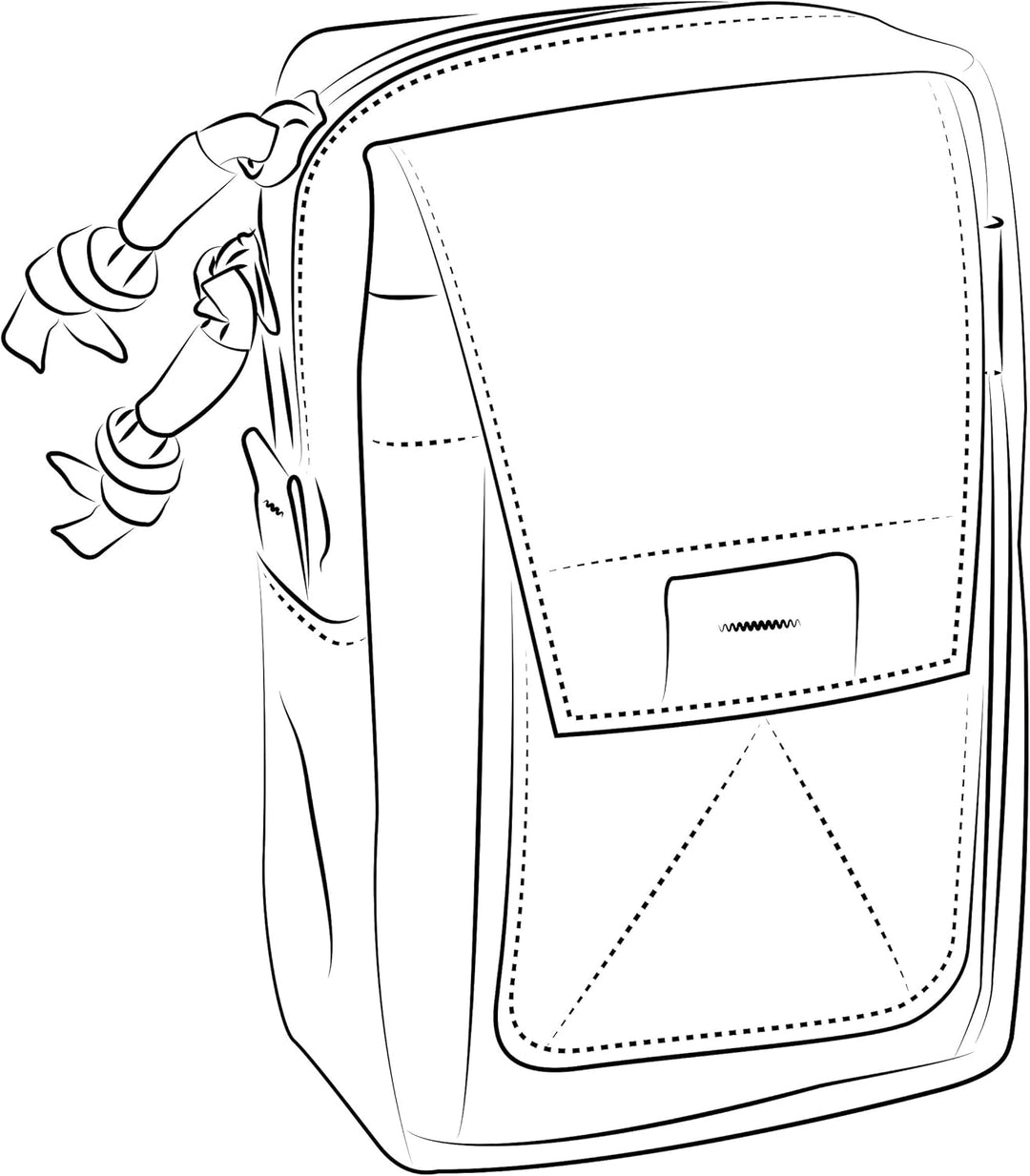 HELIKON-TEX Navtel Pouch Tragetasche (34-Multicam)