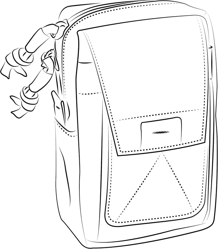 HELIKON-TEX Navtel Pouch Tragetasche (34-Multicam)