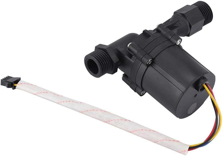DC 24/12 V Solarwarmwasserbereiter Umwälzpumpe Auto Abschaltung geräuscharmes Wasser Einstellbare Zi