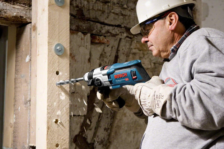 Bosch Professional Schlagbohrmaschine GSB 20-2 (850 W, Leerlaufdrehzahl 3.000 min-1, in L-Case)