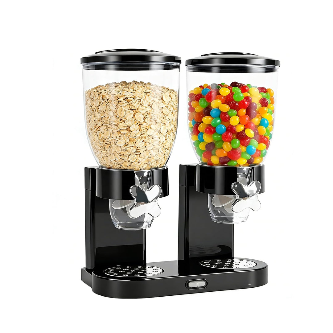 Cereal Dispenser Countertop 2L, Luftdichter Müslispender für die Organisation des Küchenvorratsraums