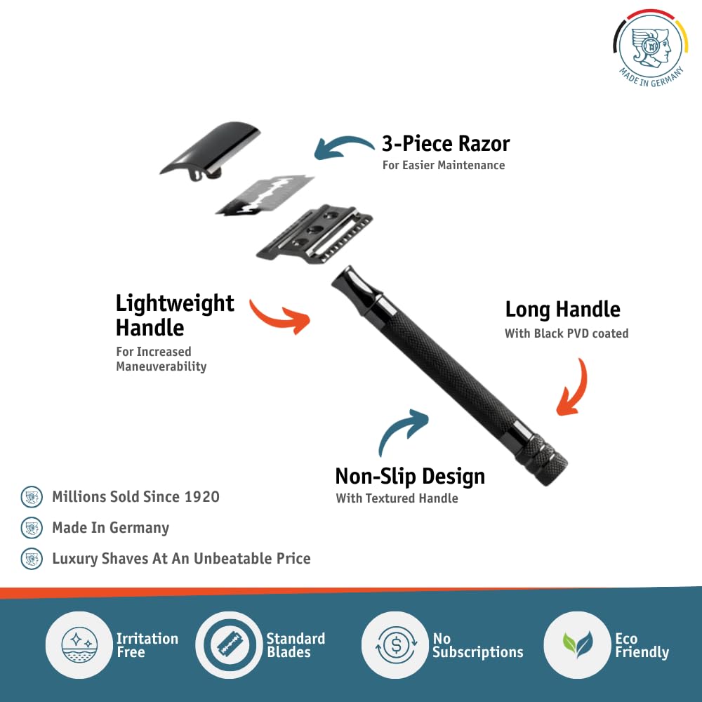 MERKUR Rasierer 23 black