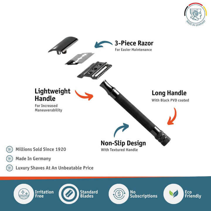 MERKUR Rasierer 23 black
