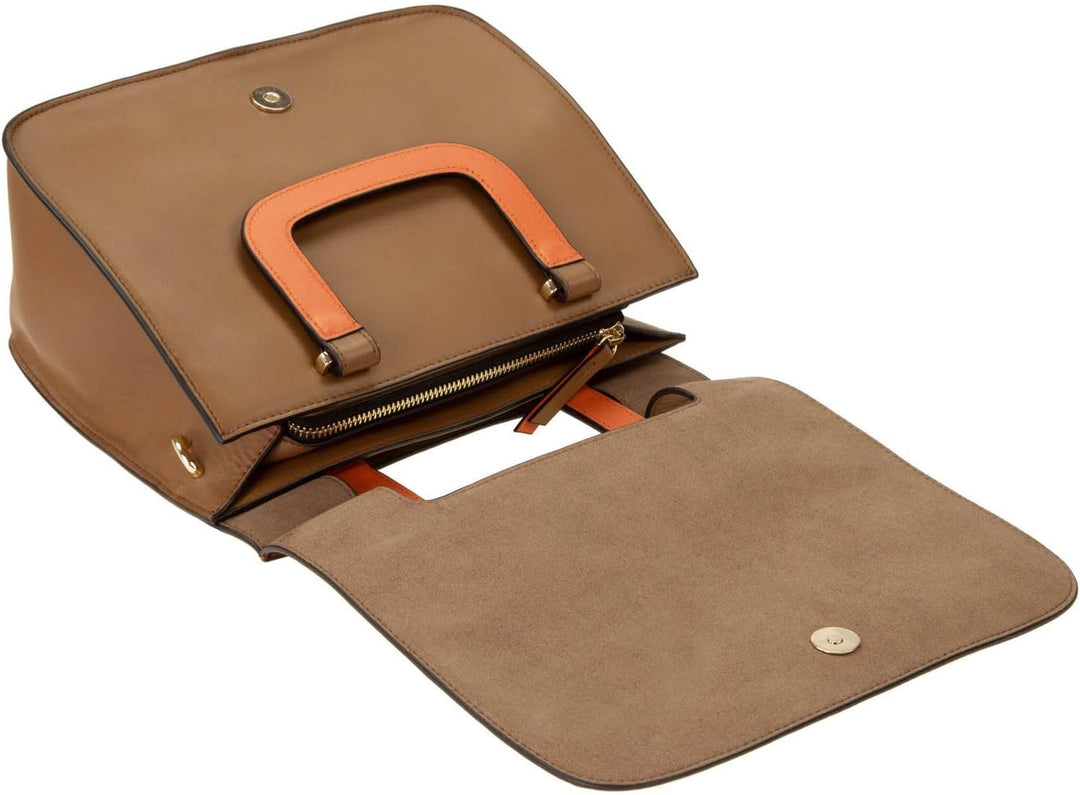 CINQUE Sabrina Handbag Brown