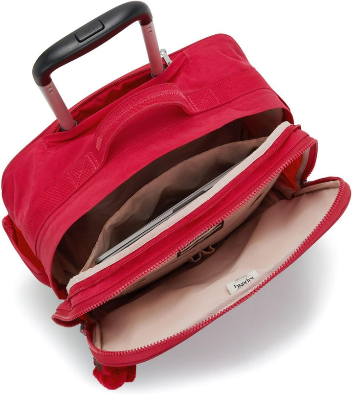 Kipling NEW STORIA, Kinder-Schultasche mit 4 Rollen 360°, Leicht, 45 cm, 25 L, 2.25 kg, True Pink, T