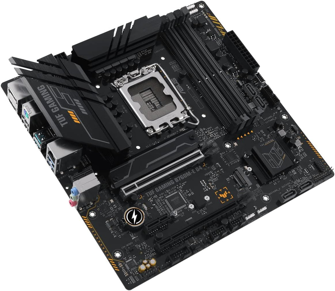 ASUS MB Intel 1700 TUF Gaming B760M-E D4