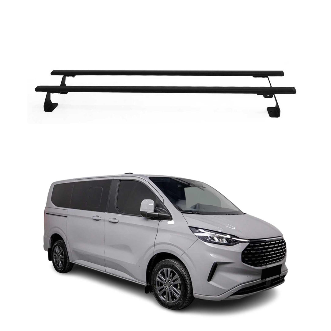 OMAC Heavy Duty Dachträger Querträger kompatibel mit VW Transporter T7 2023-2026 – 2 Stangen – Stahl