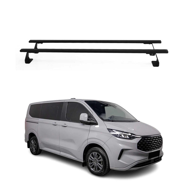 OMAC Heavy Duty Dachträger Querträger kompatibel mit VW Transporter T7 2023-2026 – 2 Stangen – Stahl