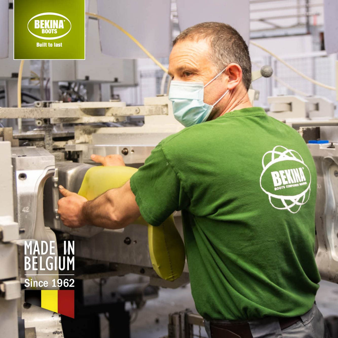 Bekina Agrilite Steplite Easygrip S4 leichte Sicherheitsstiefel wasserdicht für Herren und Damen mit