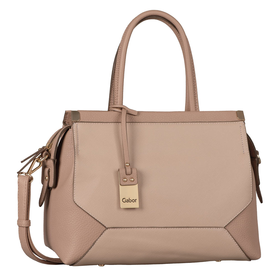 Gabor Damen Geli Shopper 35 x 13,5 x 24 (LxBxH) Rosé, 35 x 13,5 x 24 (LxBxH) Rosé