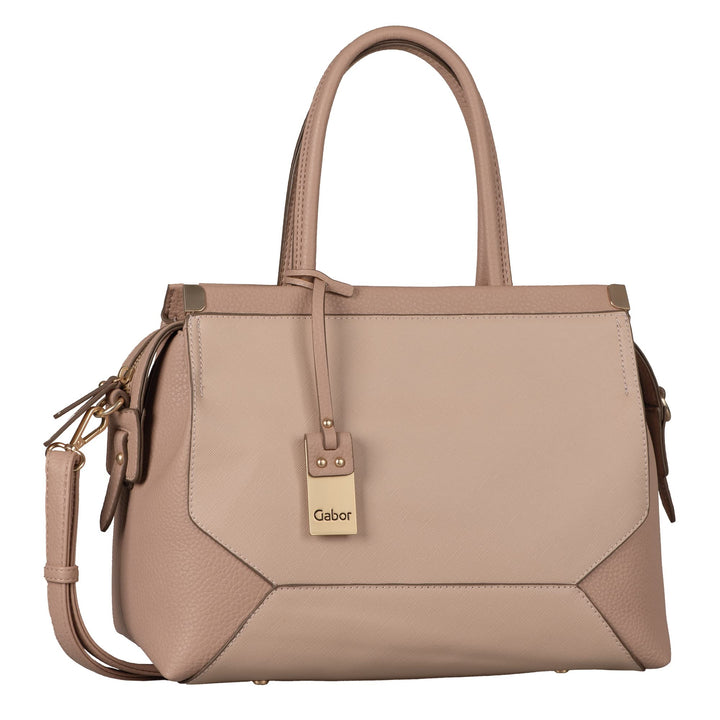Gabor Damen Geli Shopper 35 x 13,5 x 24 (LxBxH) Rosé, 35 x 13,5 x 24 (LxBxH) Rosé