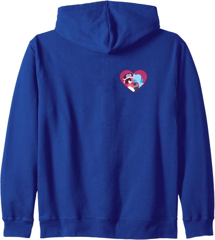 Steven Universe Kissing Kapuzenjacke