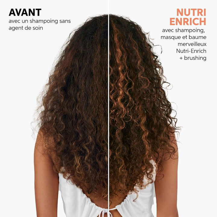 Wella Professionals Invigo Nutri Enrich Deep Nourishing Mask – tiefenwirksame Haarmaske mit Vitamin