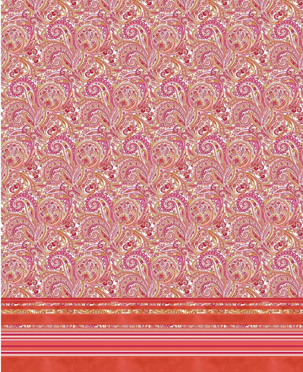 Bassetti NOTO Tagesdecke, Baumwolle, ROT, 180x255 180x255 Rot, 180x255 Rot