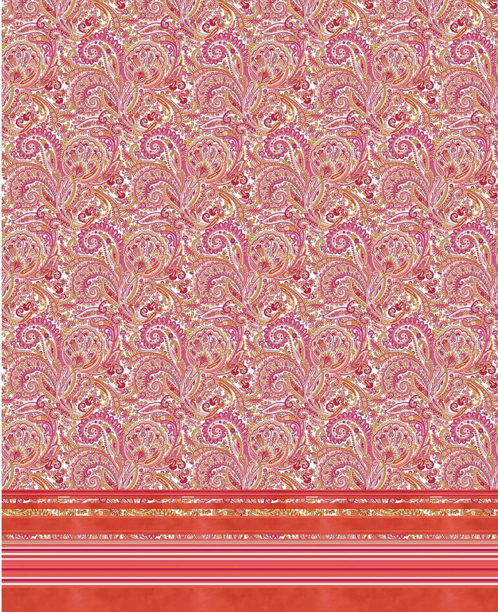 Bassetti NOTO Tagesdecke, Baumwolle, ROT, 180x255 180x255 Rot, 180x255 Rot