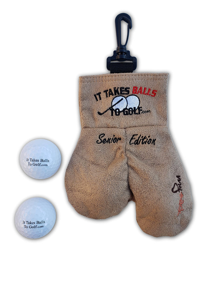 MySack Senior Edition Golfball Aufbewahrungstasche, Senior Edition V1