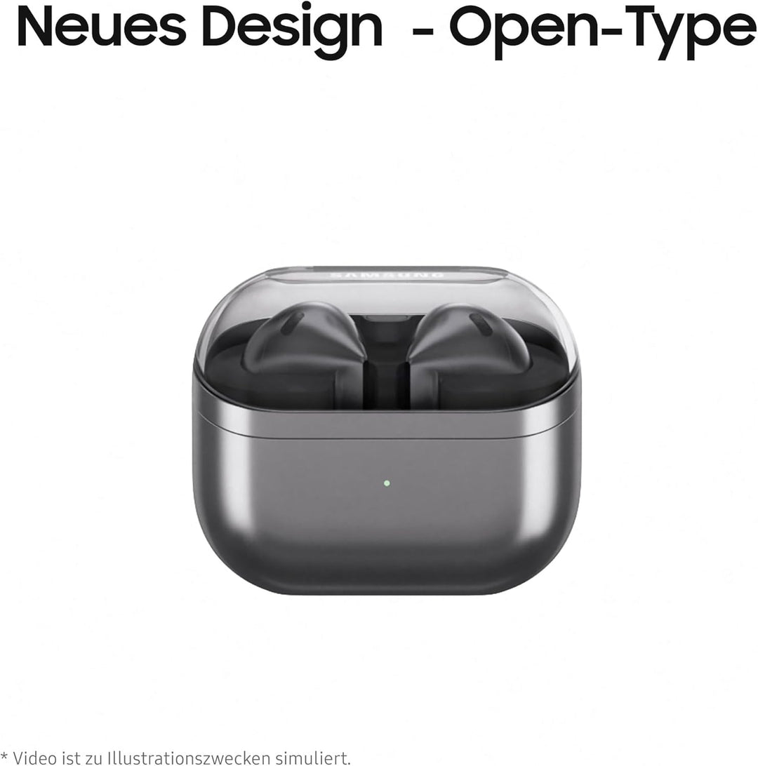 Samsung Galaxy Buds3 Kabellose Bluetooth-Kopfhörer, Active Noise Cancelling (ANC), Adaptive Geräusch