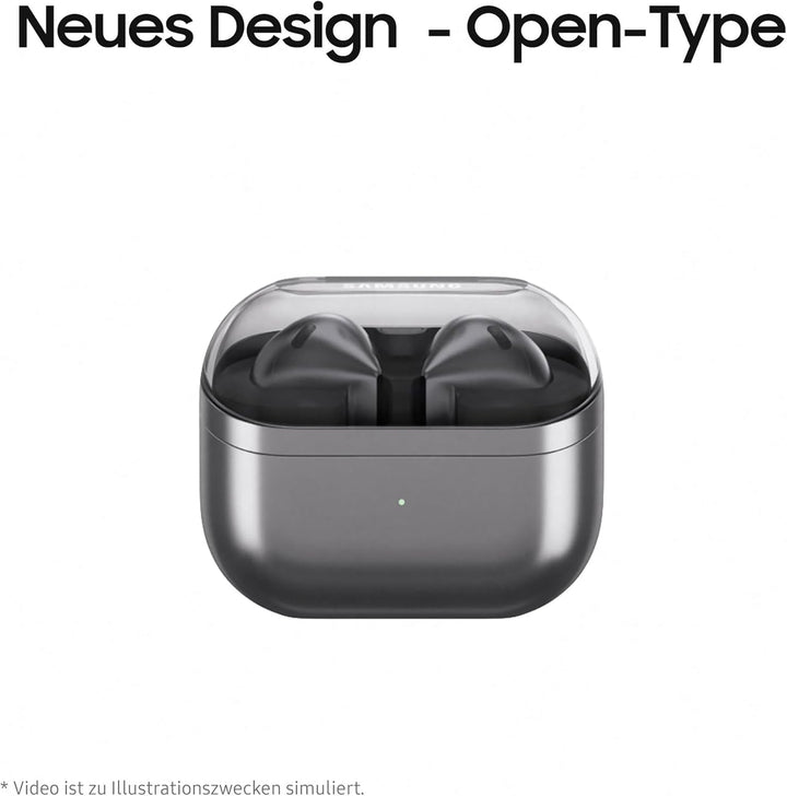 Samsung Galaxy Buds3 Kabellose Bluetooth-Kopfhörer, Active Noise Cancelling (ANC), Adaptive Geräusch