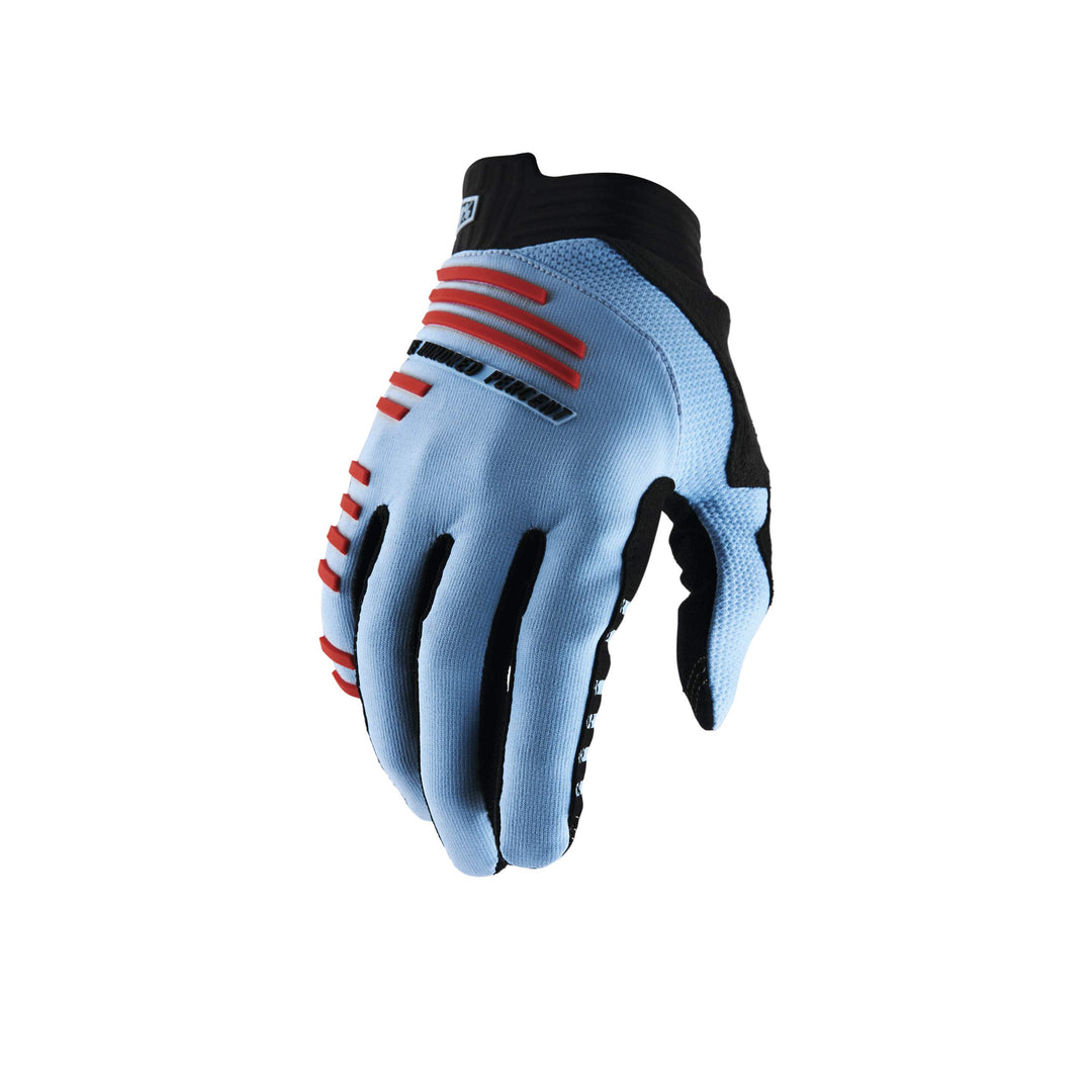 100% Unisex-Handschuhe R-CORE L Hellblau/Fluorot, L Hellblau/Fluorot