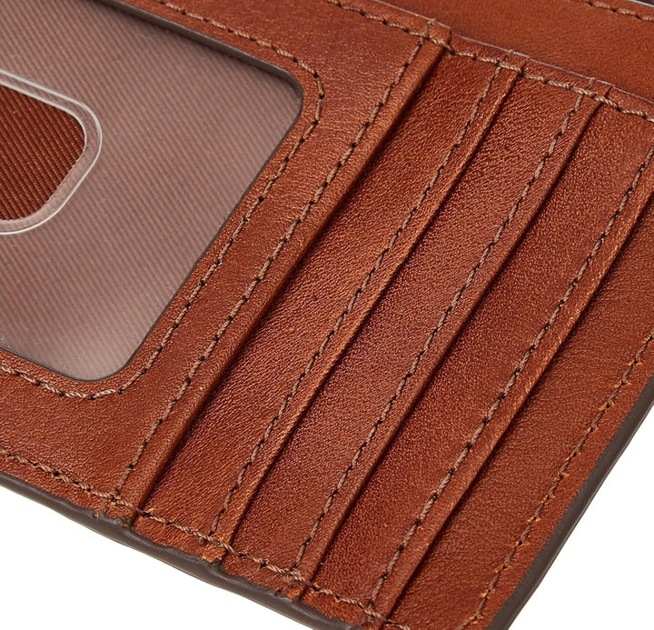 Fossil Damen Logan Card Case, Braun