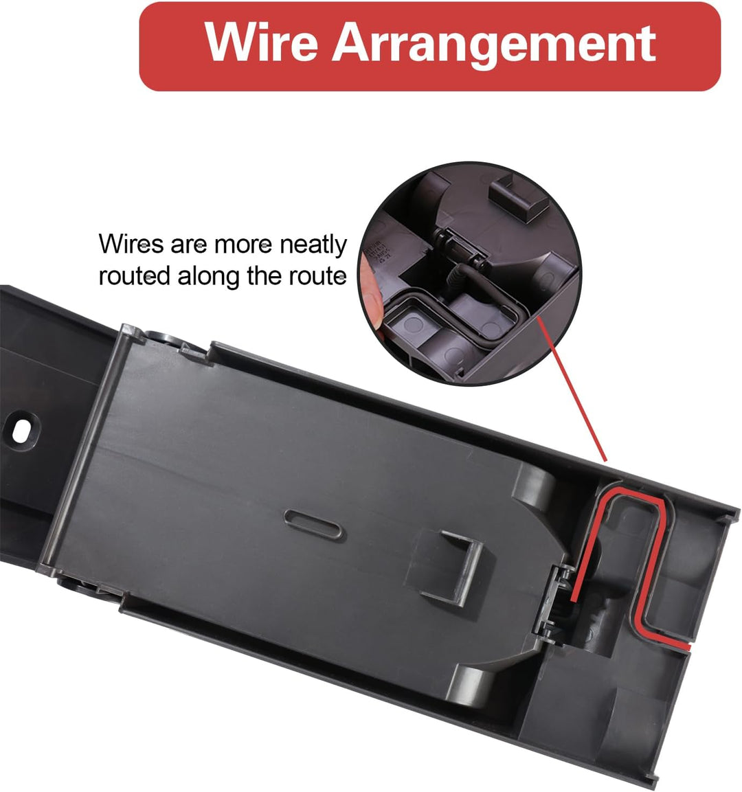 Wandhalterung Ladestation Dockingstation Halterung für Dyson V11 V15 Staubsauger, Ersetzende Teile-N
