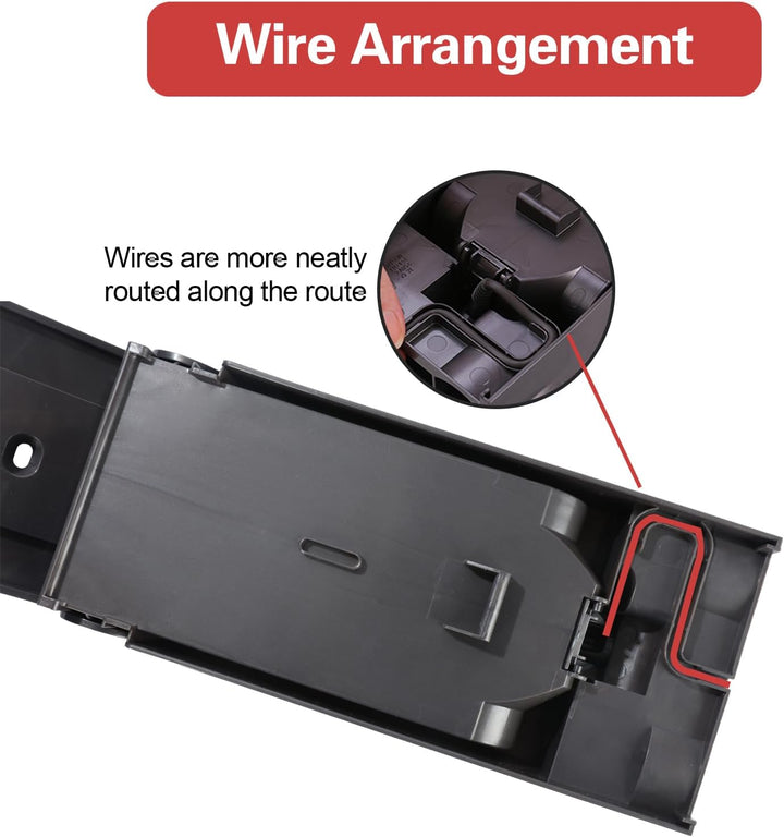 Wandhalterung Ladestation Dockingstation Halterung für Dyson V11 V15 Staubsauger, Ersetzende Teile-N